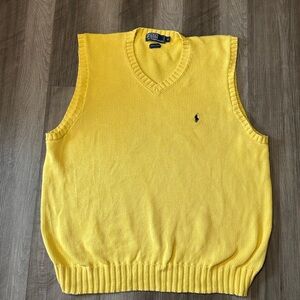 Polo Ralph Lauren sweater vest